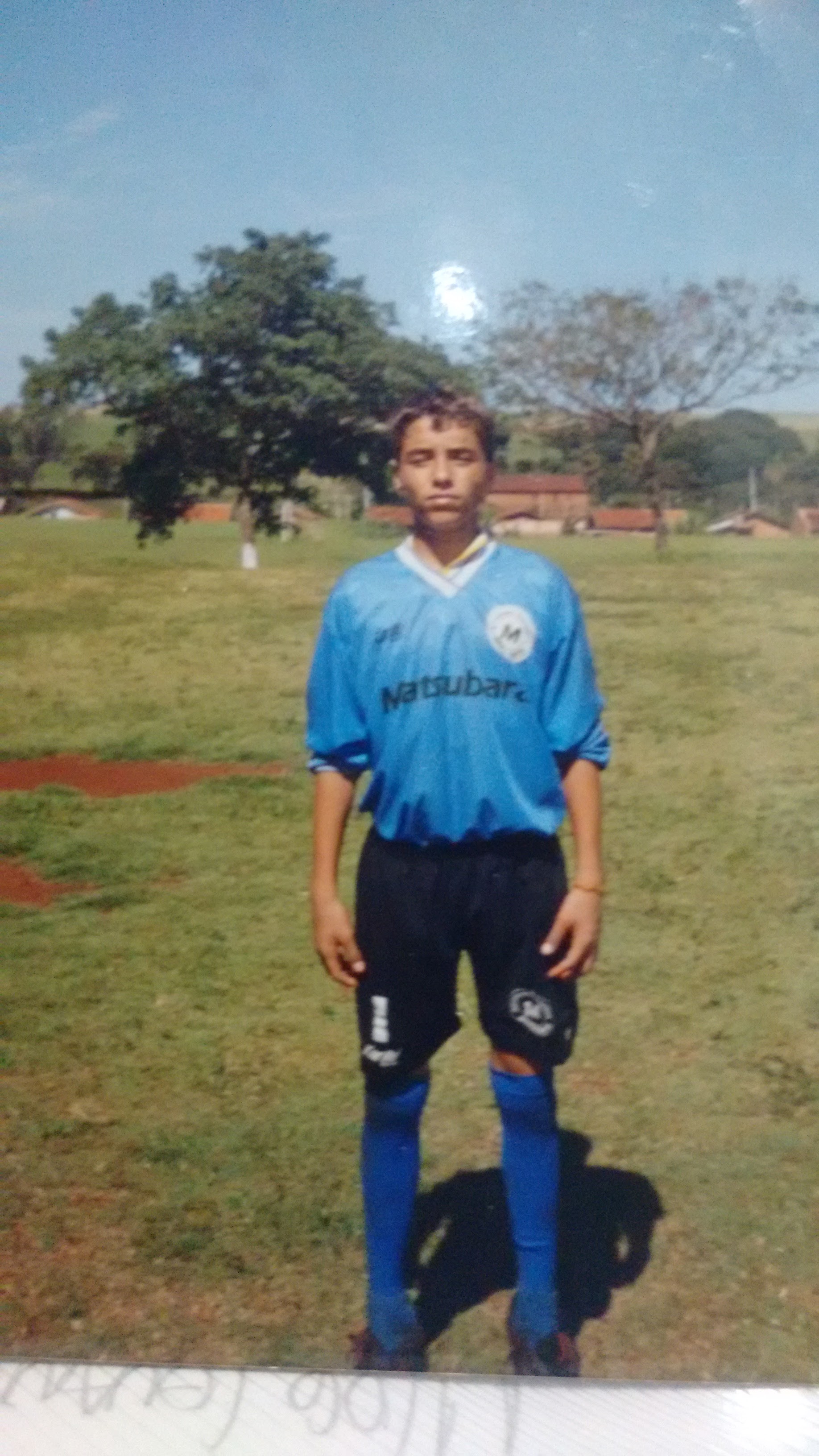 Tobias na Copa do Brasil Sub-15