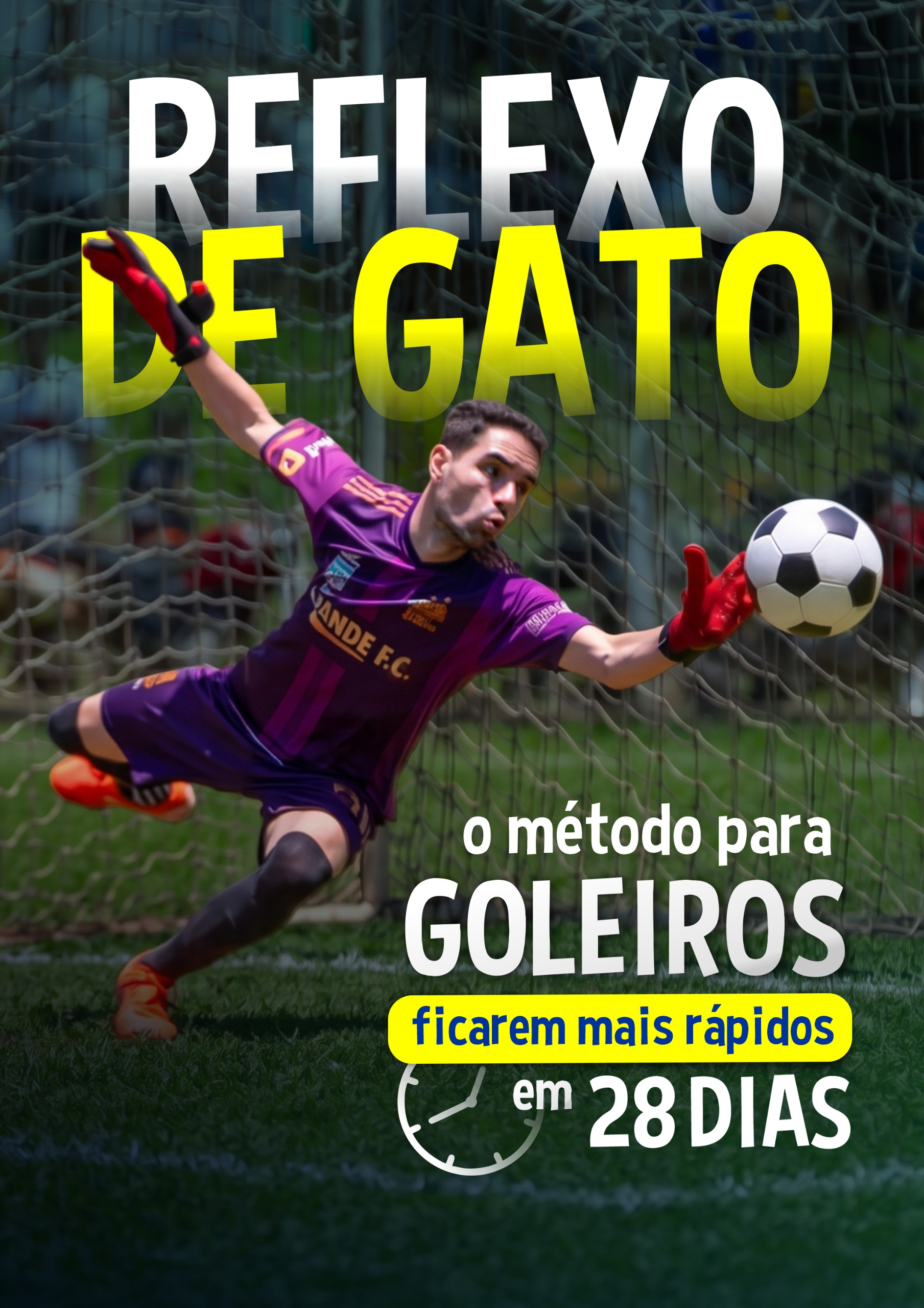 Reflexo de Gato - método