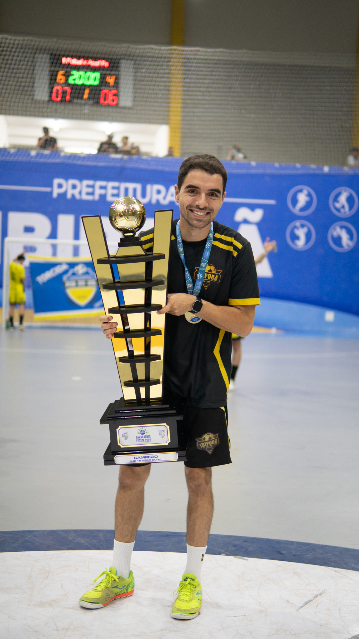 Título Paranaense como treinador